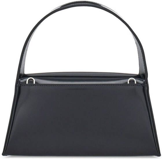 Ferragamo Geometrische schoudertas Zwart