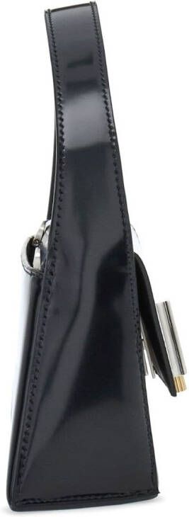 Ferragamo Geometrische schoudertas Zwart