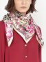 Ferragamo Zijden foulard Roze - Thumbnail 2
