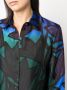 Ferragamo Blouse met grafische print Zwart - Thumbnail 5