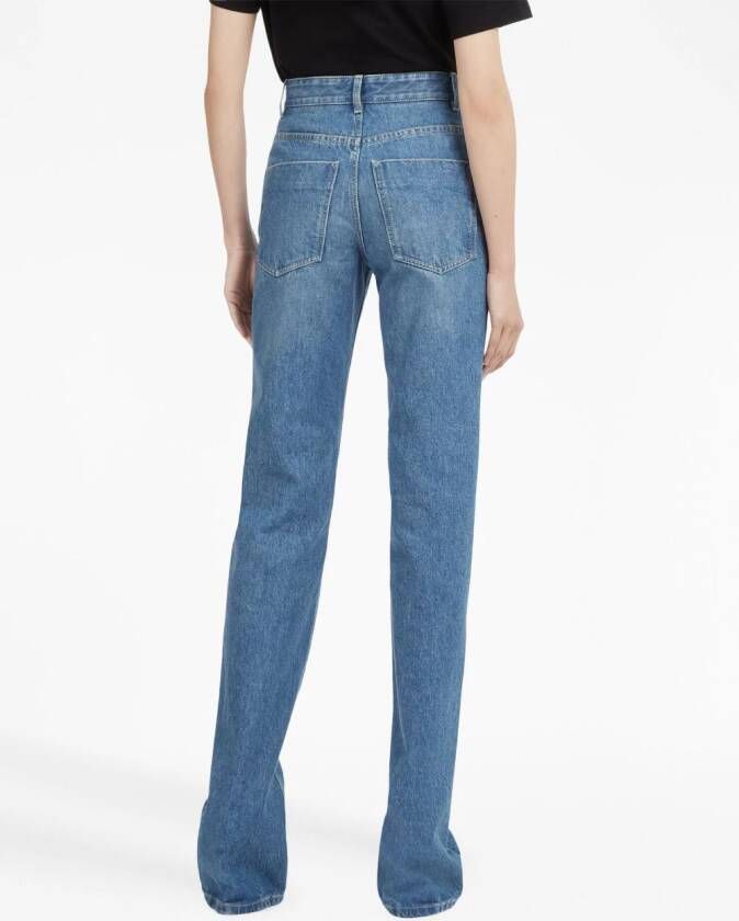 Ferragamo Flared jeans Blauw