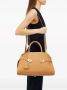 Ferragamo Hug leren shopper Beige - Thumbnail 1