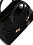 Ferragamo Hug leren shopper Zwart - Thumbnail 5