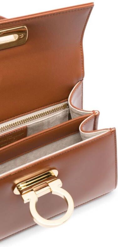 Ferragamo East-West Iconic shopper Bruin