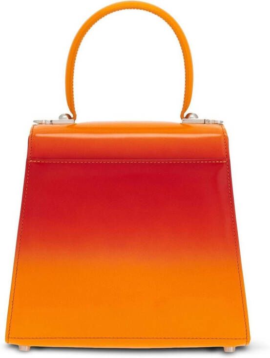 Ferragamo Iconic tas met handgreep Oranje