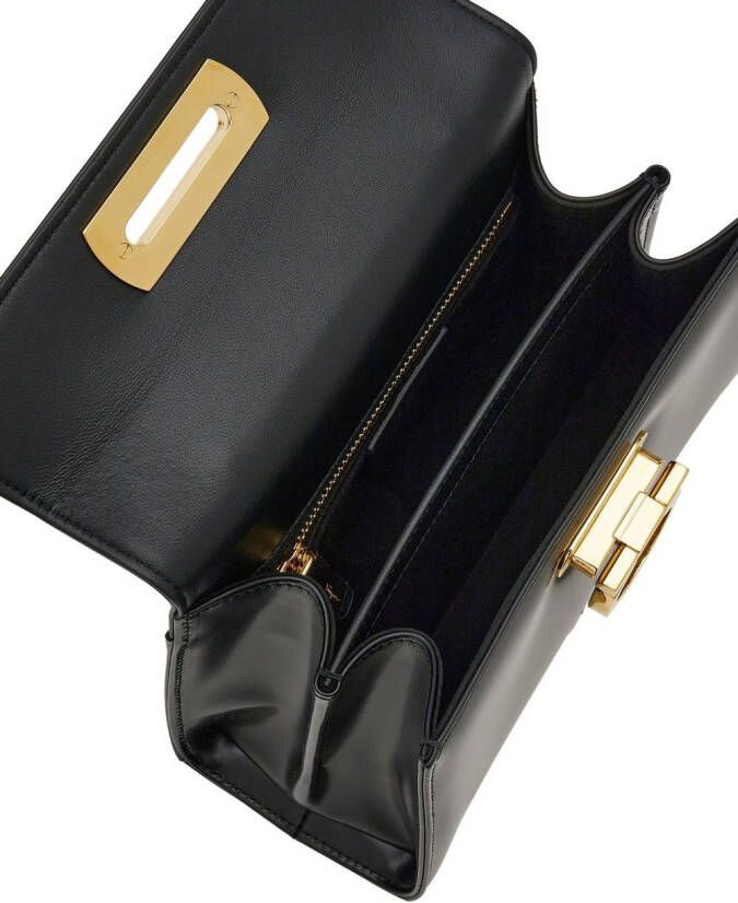 Ferragamo Iconic tas met handgreep Zwart