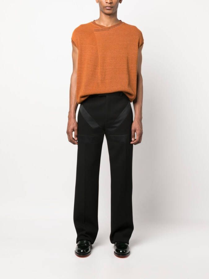 Ferragamo Pantalon Zwart