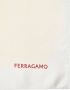 Ferragamo Geruite sjaal Beige - Thumbnail 3
