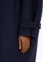 Ferragamo Jas met enkele rij knopen Blauw - Thumbnail 5