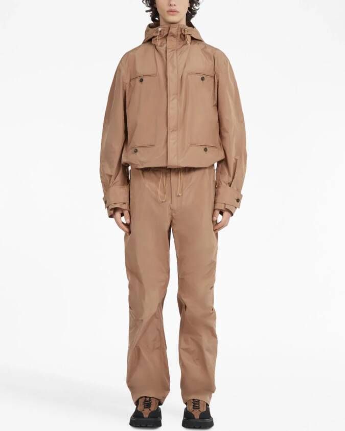 Ferragamo Jas met zak Beige