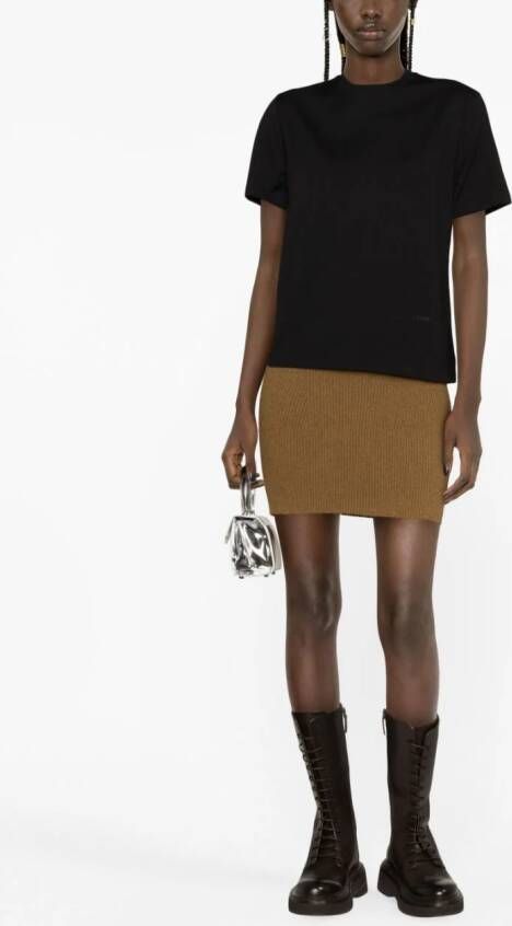 Ferragamo Katoenen T-shirt Zwart