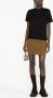 Ferragamo Katoenen T-shirt Zwart - Thumbnail 2