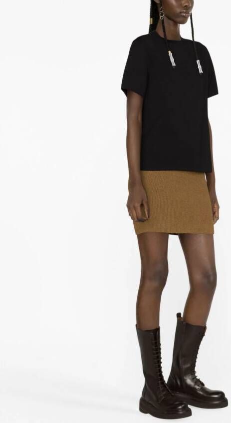 Ferragamo Katoenen T-shirt Zwart