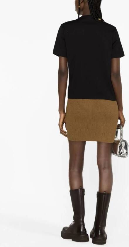 Ferragamo Katoenen T-shirt Zwart