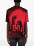 Ferragamo Katoenen T-shirt Zwart - Thumbnail 2