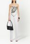 Ferragamo Leren schoudertas Zwart - Thumbnail 2