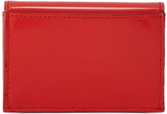 Ferragamo Leren pasjeshouder Rood