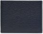Ferragamo Leren portemonnee Blauw - Thumbnail 2
