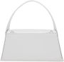 Ferragamo Leren schoudertas Wit - Thumbnail 3