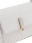 Ferragamo Leren schoudertas Wit - Thumbnail 4