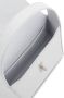 Ferragamo Leren schoudertas Wit - Thumbnail 5