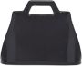 Ferragamo Leren shopper Zwart - Thumbnail 3