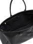Ferragamo Leren shopper Zwart - Thumbnail 4