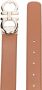Ferragamo Riem met logogesp Beige - Thumbnail 2