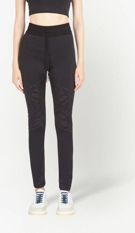 Ferragamo Legging met trekkoord Zwart