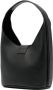 Ferragamo Schoudertas met gegraveerd logo Zwart - Thumbnail 3