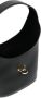 Ferragamo Schoudertas met gegraveerd logo Zwart - Thumbnail 5