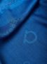 Ferragamo Sjaal met logoprint Blauw - Thumbnail 2