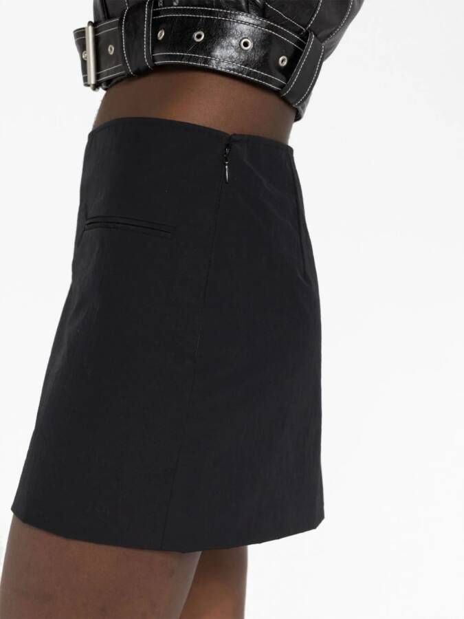 Ferragamo Low waist mini-rok Zwart