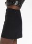 Ferragamo Low waist mini-rok Zwart - Thumbnail 3