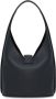 Ferragamo Gancini hobo tas met gesp Zwart - Thumbnail 2