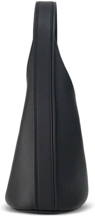 Ferragamo Gancini hobo tas met gesp Zwart
