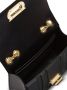 Ferragamo Gancini leren schoudertas Zwart - Thumbnail 4