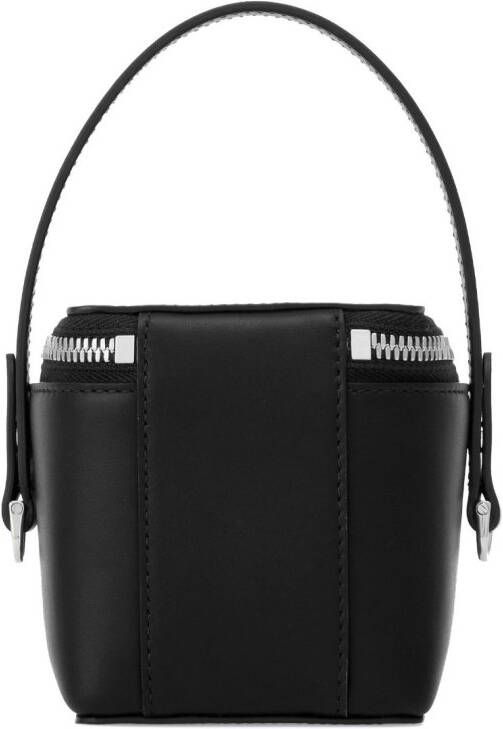 Ferragamo Micro leren tas Zwart