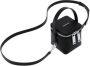 Ferragamo Micro leren tas Zwart - Thumbnail 5