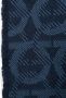 Ferragamo Sjaal met monogram jacquard Blauw - Thumbnail 2