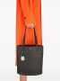 Ferragamo North-South shopper met logoprint Zwart - Thumbnail 1