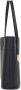 Ferragamo North-South shopper met logoprint Zwart - Thumbnail 3