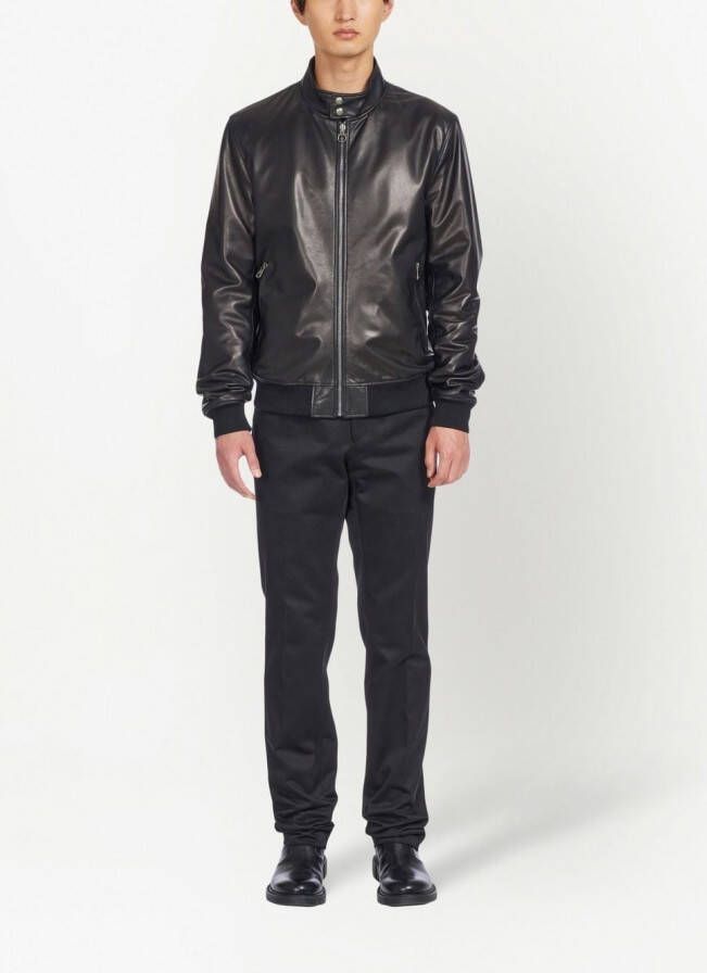 Ferragamo Omkeerbaar bomberjack Blauw