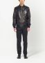 Ferragamo Omkeerbaar bomberjack Blauw - Thumbnail 2