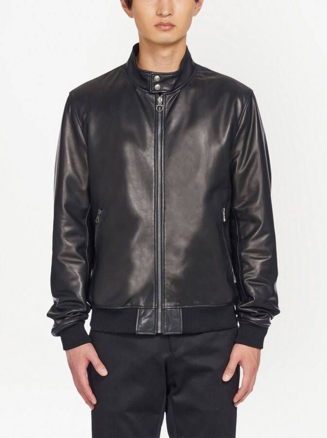 Ferragamo Omkeerbaar bomberjack Blauw
