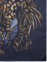 Ferragamo Sjaal met palmboomprint Blauw - Thumbnail 3