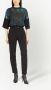 Ferragamo Pantalon met Gancio-plakkaat Zwart - Thumbnail 2