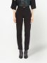 Ferragamo Pantalon met Gancio-plakkaat Zwart - Thumbnail 3