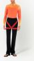 Ferragamo Pantalon met print Zwart - Thumbnail 2