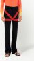 Ferragamo Pantalon met print Zwart - Thumbnail 3
